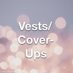 Vests/Cover-Ups